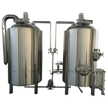 200L Microbrewery Stainless Steel Fermenter Whole Beer Brewing System