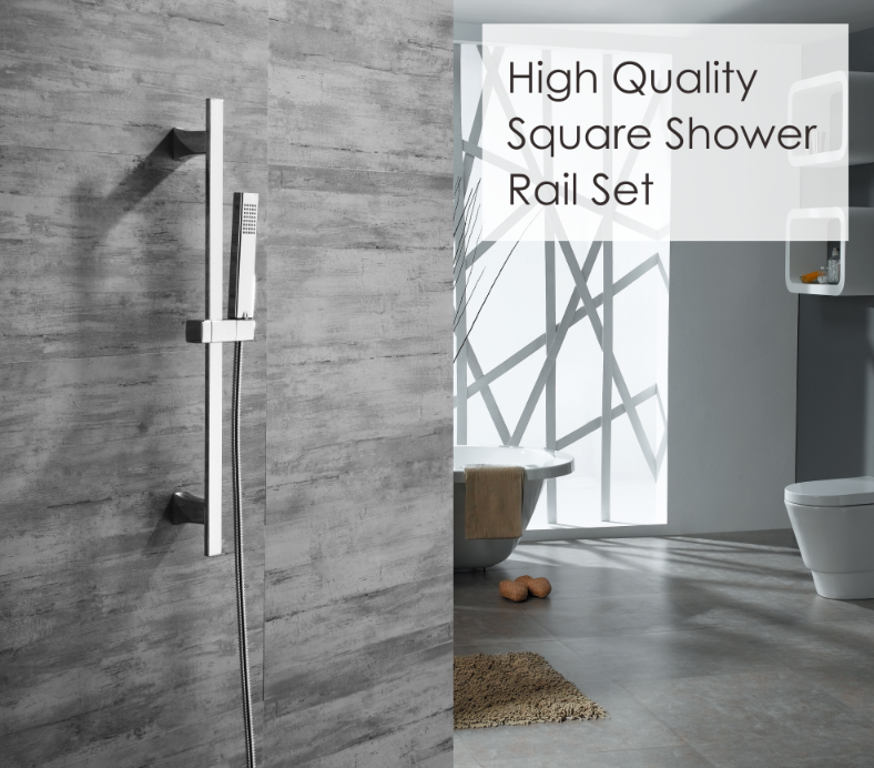 Tingkatkan bilik mandi anda dengan lajur mandi persegi yang bergaya Elevate Your Bathroom with a Stylish Square Shower Column