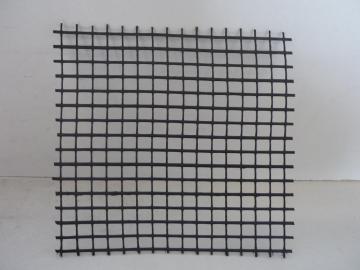 Géogrille en fibre de verre / géomètre en fibre de verre avec revêtement d'asphalte