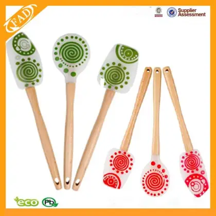 Wholesale Eco-friendly Good Cook Silicone Spatula