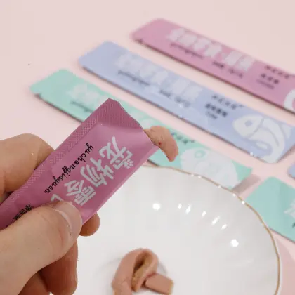 OEM Private Label Cat Creamy Cat Lick Treats