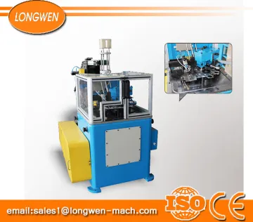 High speed metal can making machine rotary liner