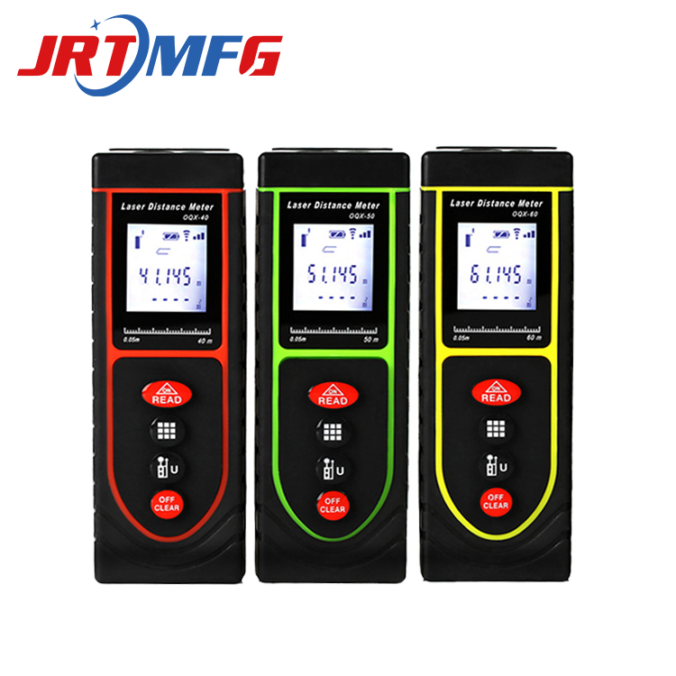 60m Digital Laser Meter M/In/Ft Distance Measuring Device