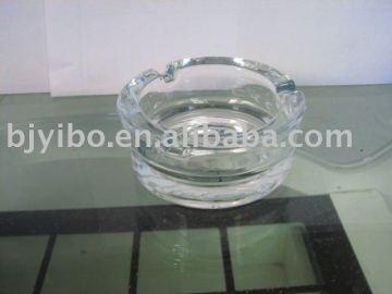 Round Glass ashtray