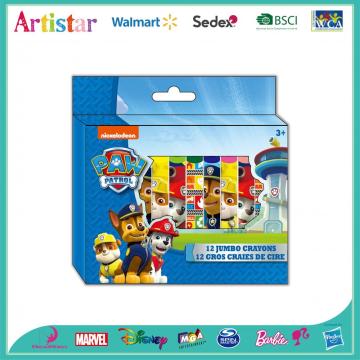 PAW PATROL 12 Jumbo crayons