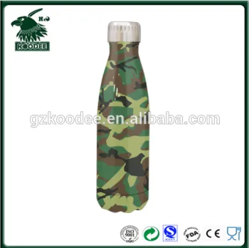 New Product 2017 wholesale Double Walled Vacuum Insulated small mouth flask with different cap styles