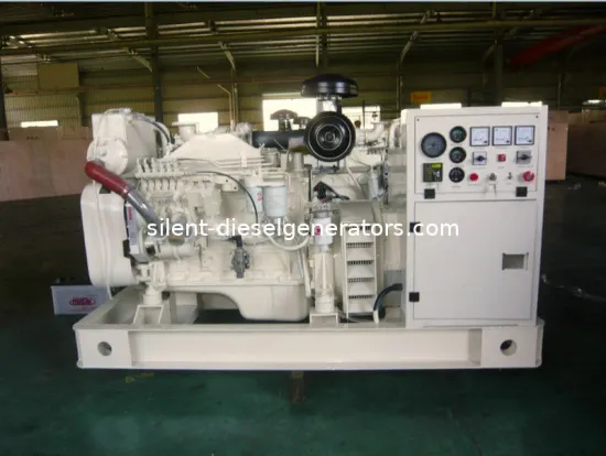 30kva Cummins Marine Diesel Generator, 30kw - 1000kw, 3 Phase