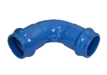 45 Deg MOPVC  Socket Bend