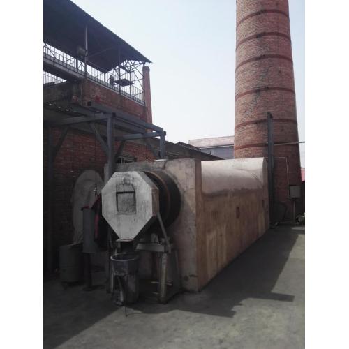Activation Furnace Equipment rotary continuous sawdust/rice husk Manufactory
