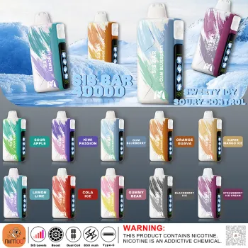 OEM Wholesale Sweety Icy Soury Bar 40000