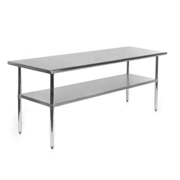 Stainless Working Tables for Restaurant Kitchens