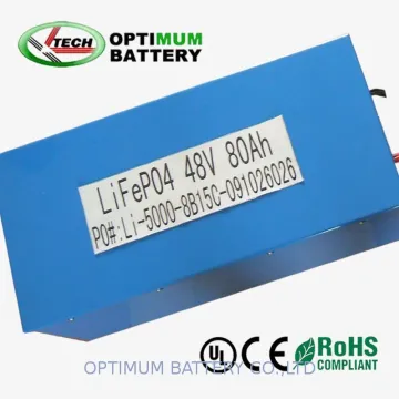48v 80ah Lifepo4 Battery Pack For E-boat,lithium Phosphate Batteries