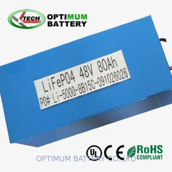48v 80ah Lifepo4 Battery Pack For E-boat,lithium Phosphate Batteries
