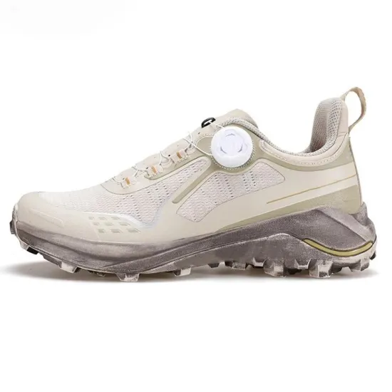 High-Quality Customized Men's Anti-Slip Breathable Hiking Shoes for Outdoor Training