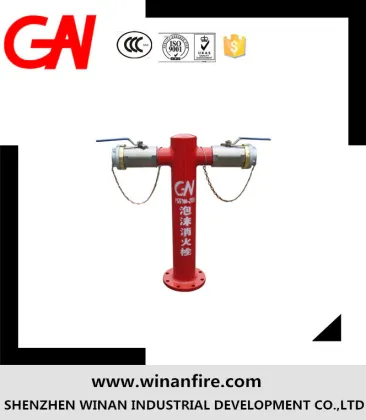 Foam Hydrant/Fire Hydrant for Foam Fire System