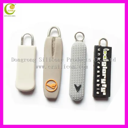 Top sale dongguan factory pvc zipper puller, zipper slider for boots, locking zipper sliders
