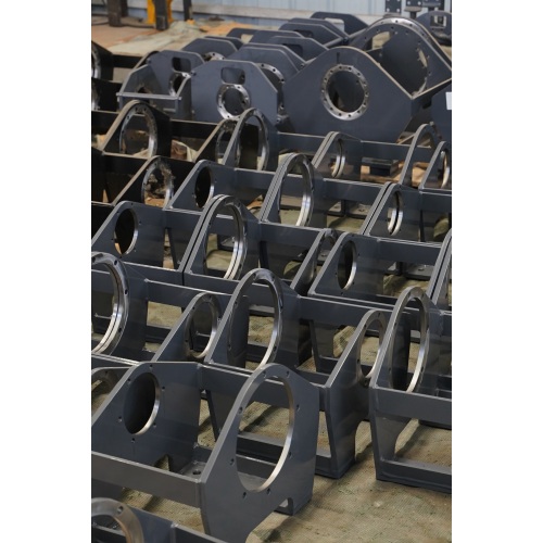 औद्योगिक प्रणालियों के लिए पाइपलाइन संरचनात्मक घटक