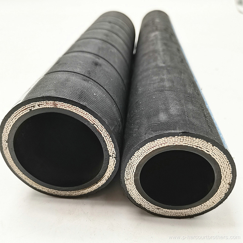 SAE100 R15 Hydraulic Hose High Tensile Steel Spiral Hose