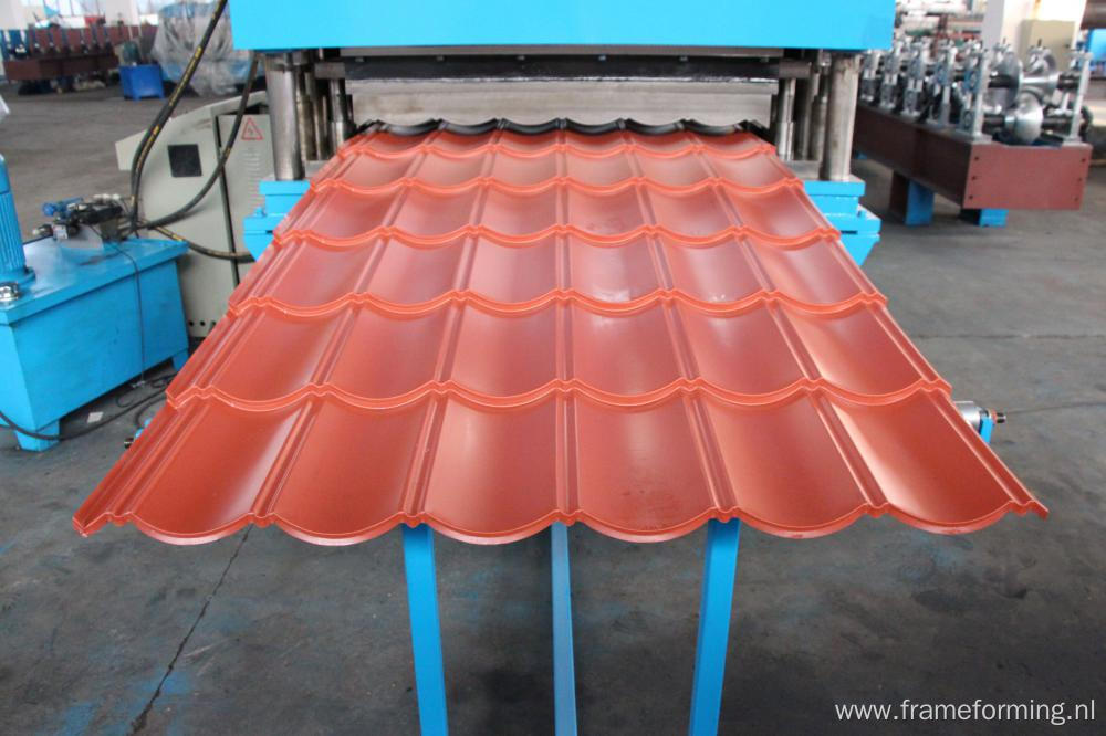 Price Steel Rolling Mill Floor Tile Making Machine