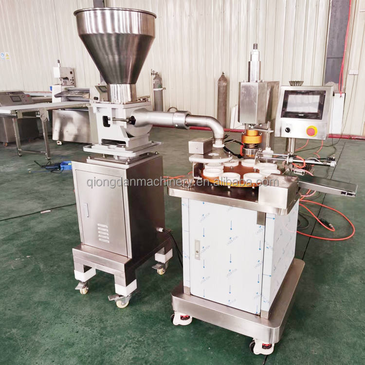 Portuguese Cheese Custard Tart Press Machine, High Quality Portuguese ...