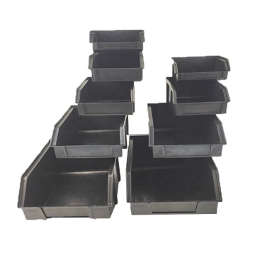Black Anti Static ESD Storage Bins for Electronic Components and PCB Parts