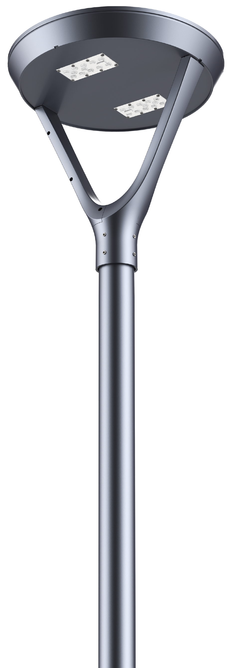 Solar LED Integrated Street Light Garden Light Head