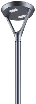 Solar LED Integrated Street Light for Garden Landscape