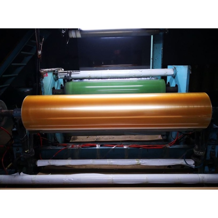 شريط تعبئة BOPP مصفر شفاف