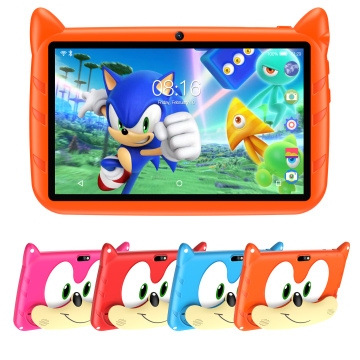Best 7 Inch Kids Tablet: 2GB/16GB Educational Android 7.1 Device for Boys and Girls
