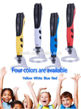 Hot Promotional Printing Machine For Newest Plastic 3D Pen With Plastic Holder