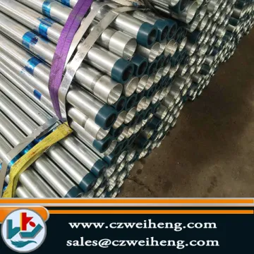 API 5L / ASTM A53 Erw Steel Pipe 45# 20#