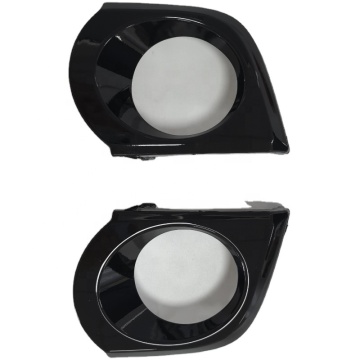 Black Fog Light Cover Car Accessories for 4Runner 2010-2013 (52128-35070 52127-35080)