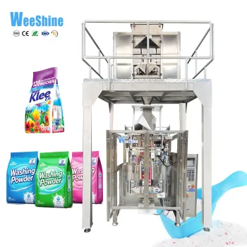 WPV350S4 VFFS Quad Seal Block Bottom Bag Packing Machine
