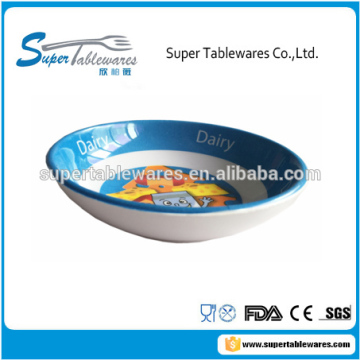 melamine round dairy sauce bowl