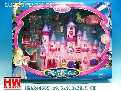 electric castle with music