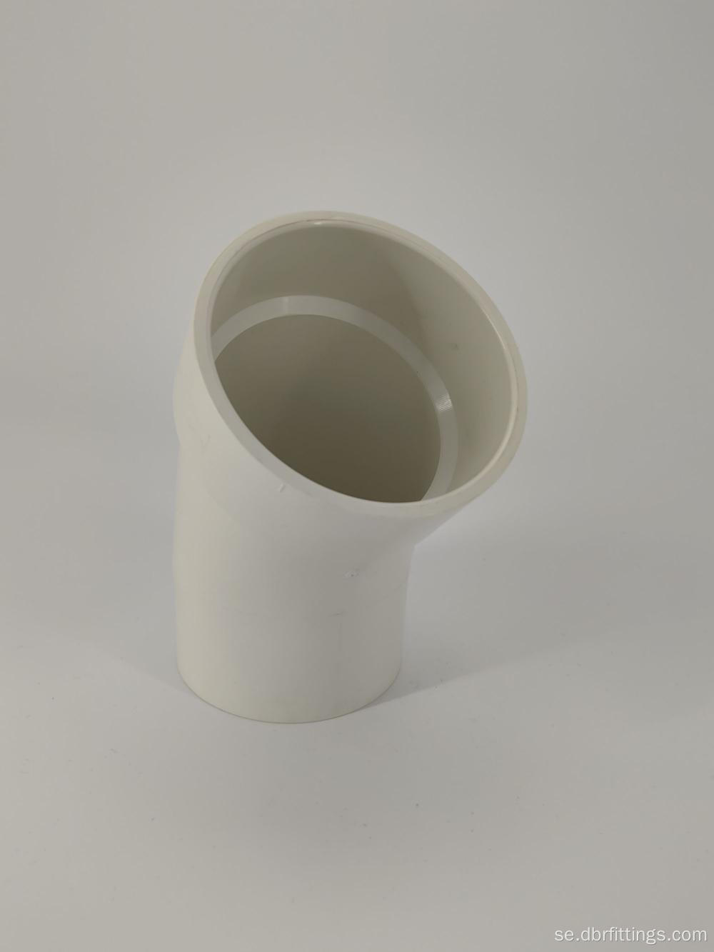 DWV PVC Fittings 45 Street Elbow for Construction