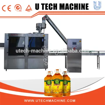 Automatic Olive Oil Bottling Equipment/Oil Filling Machine