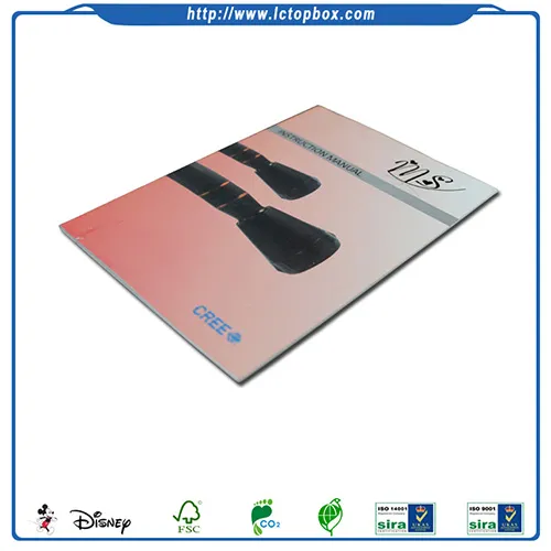 High End Soft Cover Manual Instruction