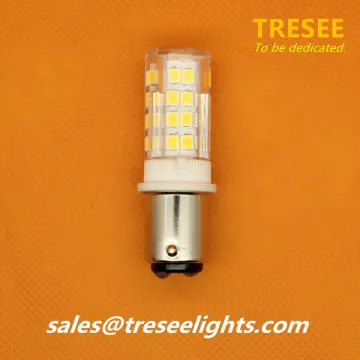 BA15D LED Bulb 230V