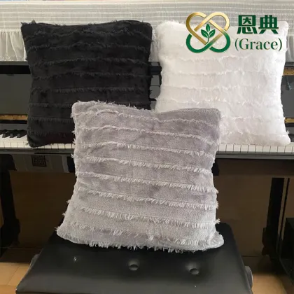 Black velvet throw pillows and throw pillow covers