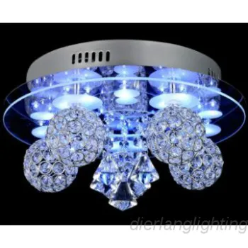 Modern decorative crystal ceiling light chandelier