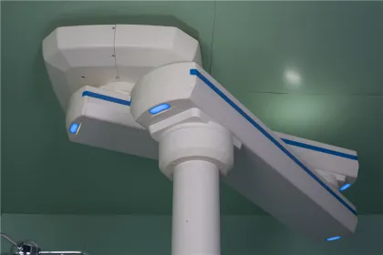 Anesthesia Pendant mechanical brakes icu room