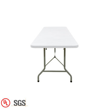 Table pliante en plastique pliable durable de 6 pi