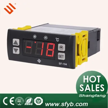 SF-104 Display Freezer Made in China Temperature Control