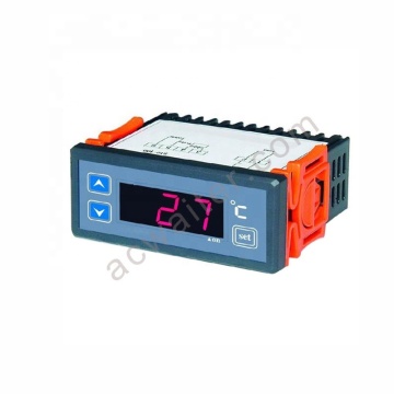 Y LED Digital Thermostat with Sensor - 10A/220V AC for Refrigeration Units