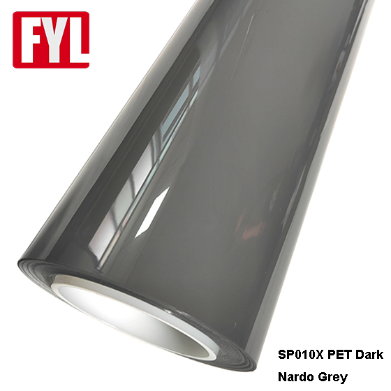 High quality PET Liner Deep Nardo Grey Vinyl