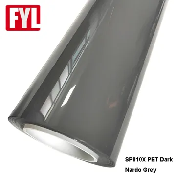 High Polymeric Crystal Nardo Grey Vinyl Wrap