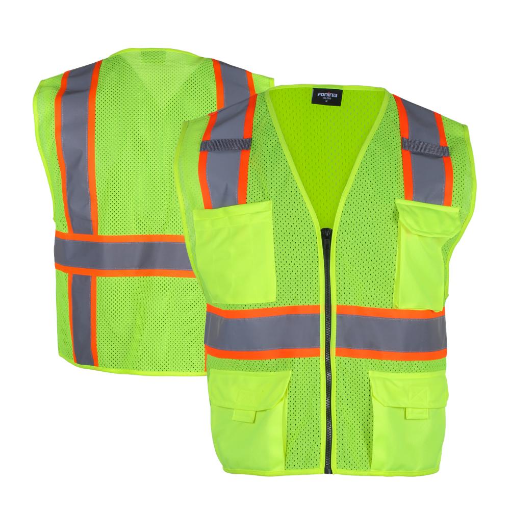 Class 2 Reflective Clothing Road Safety Vest