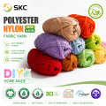 El Örgü, Dikiş ve Nakış için Çevre Dostu Yüksek Mukavemetli Polyester Naylon Melanj İplik