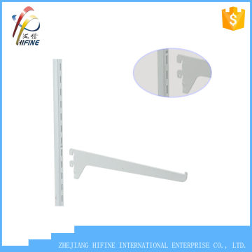 shelf bracket for single wall rail US type